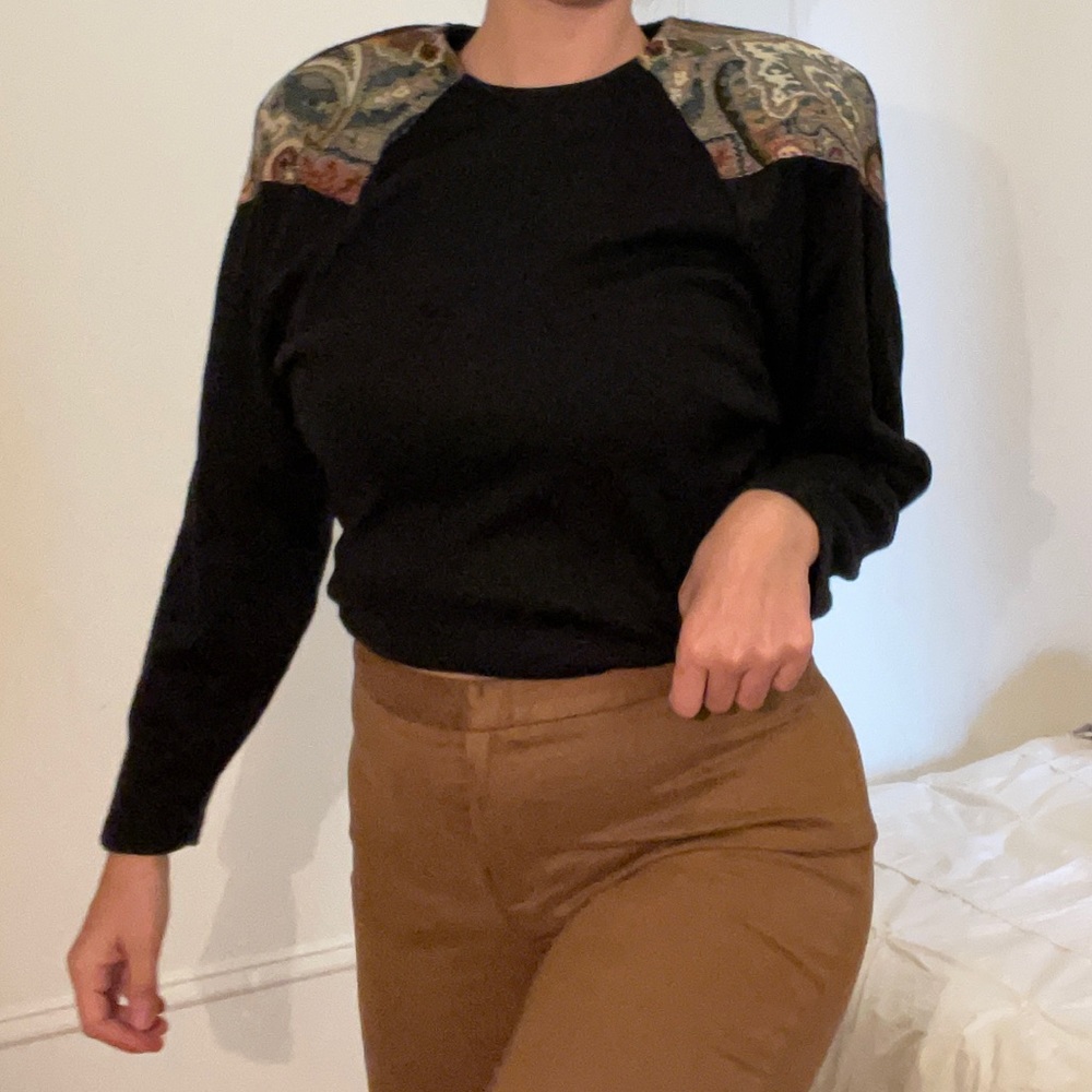 80s Long Sleeve top